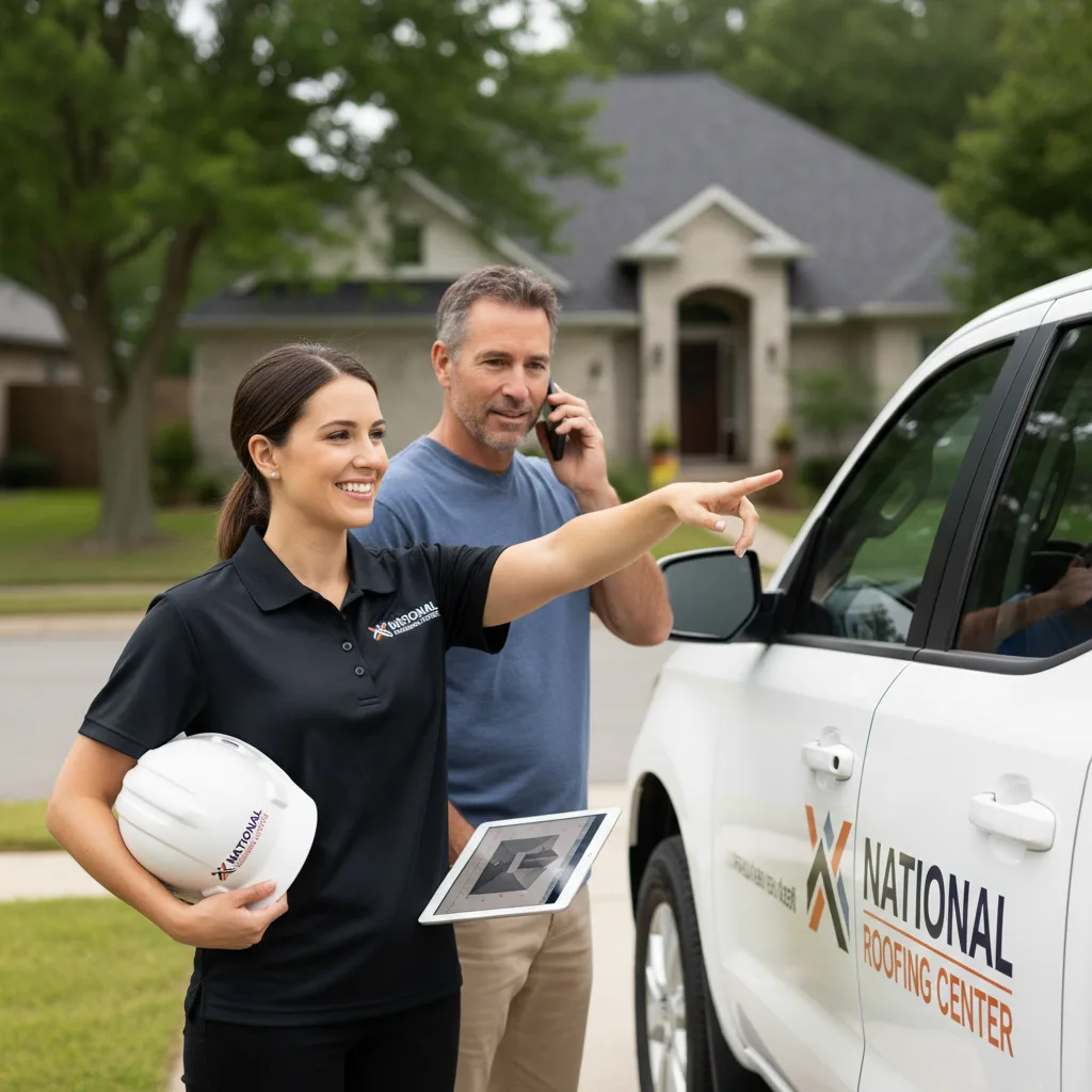 National Roofing Center customer support in Hyattsville