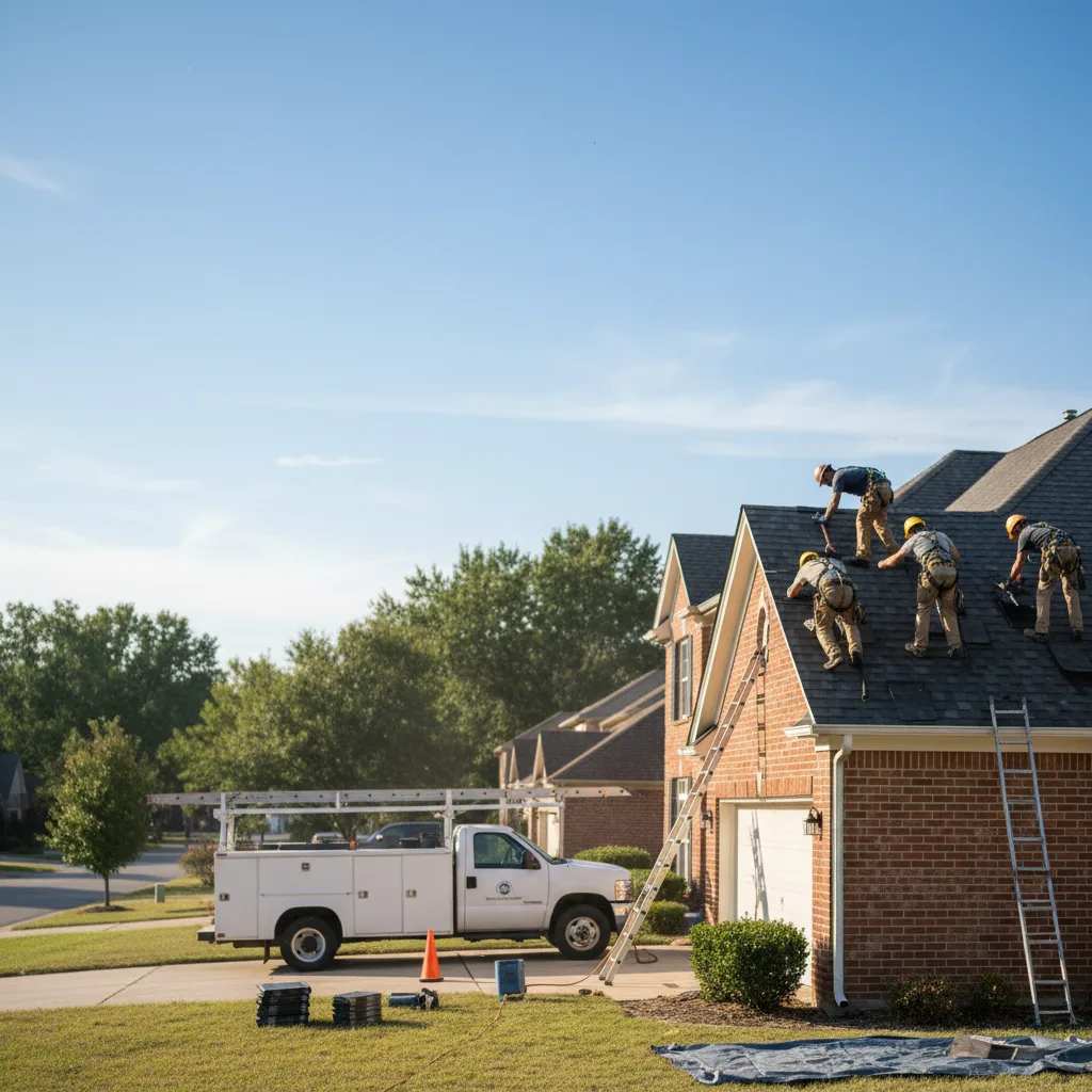 Roof Repair in Hyattsville